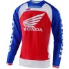MTB/Motocross Shirt Lange Mouw Troy Lee Designs SE Pro Air Boldor Honda N001 2020